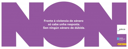 NON A VIOLENCIA DE XENERO - PIRAGUISMO POIO PESCAMAR